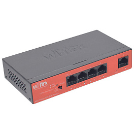 WI-TEK WI-PS305GH, неуправляемый гигабитный коммутатор