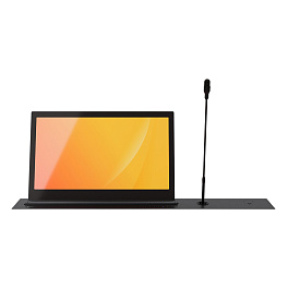 Prestel MN-22UT, выдвижной моторизованный монитор 21,5" сенсорный со встроенным микрофоном и ПК