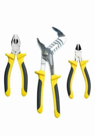 Stanley 6-97-043 - НАБОР ИЗ ПЛОСКОГУБЦЕВ И КУСАЧЕК 3 ШТ. (084-054/055/076)