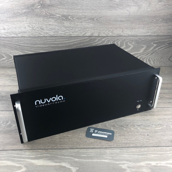 Nuvola VideoArray 44 - Контроллер видеостены на 4 входа и 4 выхода DVI/HDMI Nuvola VideoArray 44 - Контроллер видеостены на 4 входа и 4 выхода DVI/HDMI