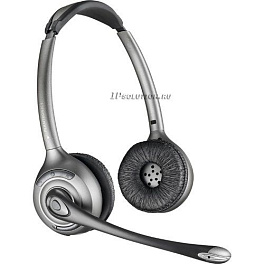 Plantronics Savi Office WO350 Over-the-head (Binaural), беспроводная гарнитура