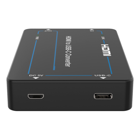 Prestel GR-4KHC, конвертер HDMI в USB-C