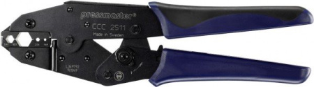 Pressmaster CCC 2511 - кримпер для обжима коаксиальных коннекторов BNC, TNC, N на кабель RG 58, RG 8, RG 11 (10.9/ 5.41/ 2.54/, 1.69 мм) Pressmaster CCC 2511 - кримпер для обжима коаксиальных коннекторов BNC, TNC, N на кабель RG 58, RG 8, RG 11 (10.9/ 5.41/ 2.54/, 1.69 мм)