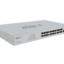 WI-TEK WI-CMS528F-L3, управляемый гигабитный L3-коммутатор WI-TEK WI-CMS528F-L3, управляемый гигабитный L3-коммутатор
