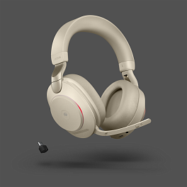 Гарнитура Jabra Evolve2 85, Link380c MS Stereo Beige (28599-999-898)