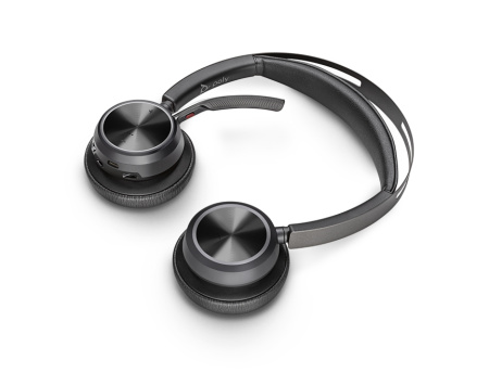 Poly Voyager Focus 2 UC - беспроводная гарнитура для ПК и мобильного телефона (Bluetooth, Hybrid ANC, адаптер BT700 USB-С, зарядная станция) Poly Voyager Focus 2 UC - беспроводная гарнитура для ПК и мобильного телефона (Bluetooth, Hybrid ANC, адаптер BT700 USB-С, зарядная станция)