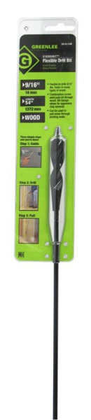Greenlee 09-03-54B - гибкое сверло по дереву (14,3мм; 1371,6мм) Greenlee 09-03-54B - гибкое сверло по дереву (14,3мм; 1371,6мм)