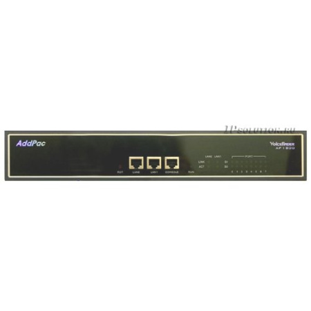AddPac ADD-AP1800, цифровой VOIP шлюз (2E1) AddPac ADD-AP1800, цифровой VOIP шлюз (2E1)