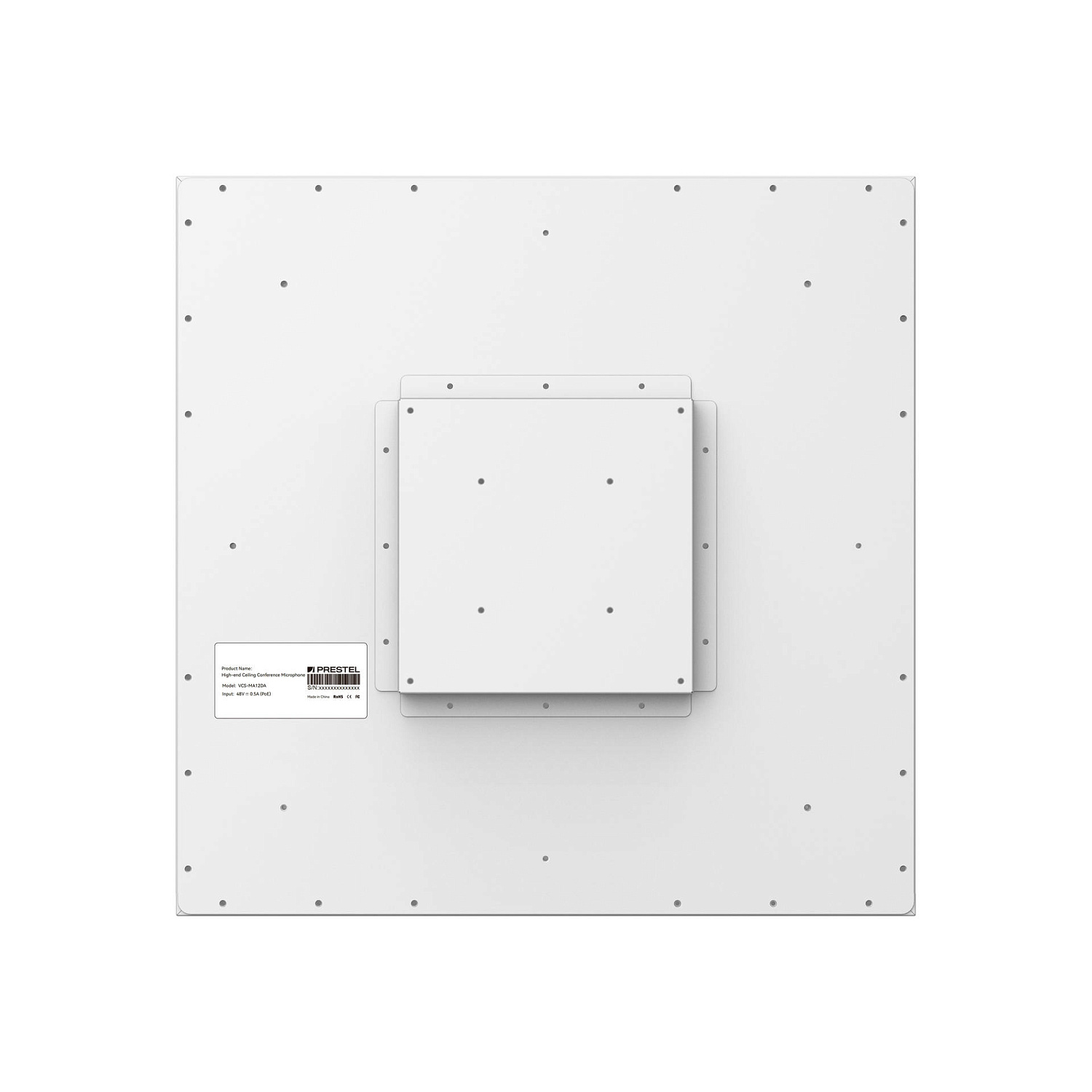 Prestel VCS-MA12DA, потолочный микрофонный массив