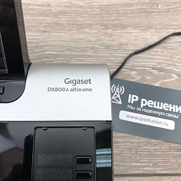 Gigaset DX800A (all-in-one) , гибридный ip телефон (с аналоговым и ISDN подключением)