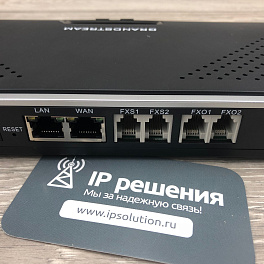 Grandstream UCM6202 , ip телефонная станция