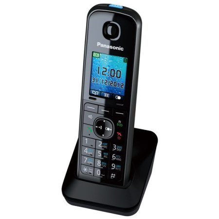 Panasonic KX-TGA815RUB, дополнительная трубка к DECT-телефонам (черный)