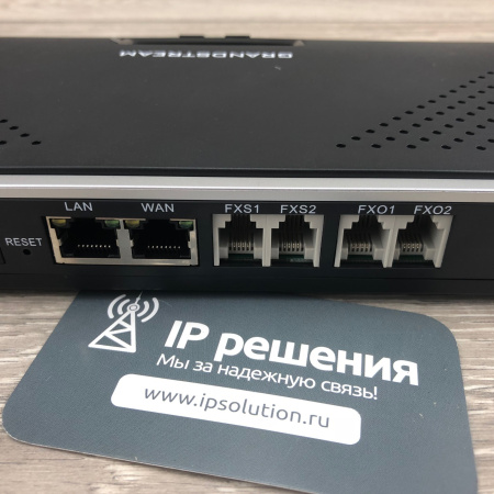 Grandstream UCM6202 , ip телефонная станция