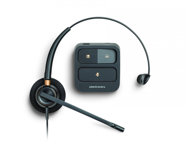 Plantronics MDA100 — адаптер-переключатель для подключения профессиональных гарнитур к ПК и телефону (QD, USB, RJ9) Plantronics MDA100 — адаптер-переключатель для подключения профессиональных гарнитур к ПК и телефону (QD, USB, RJ9)