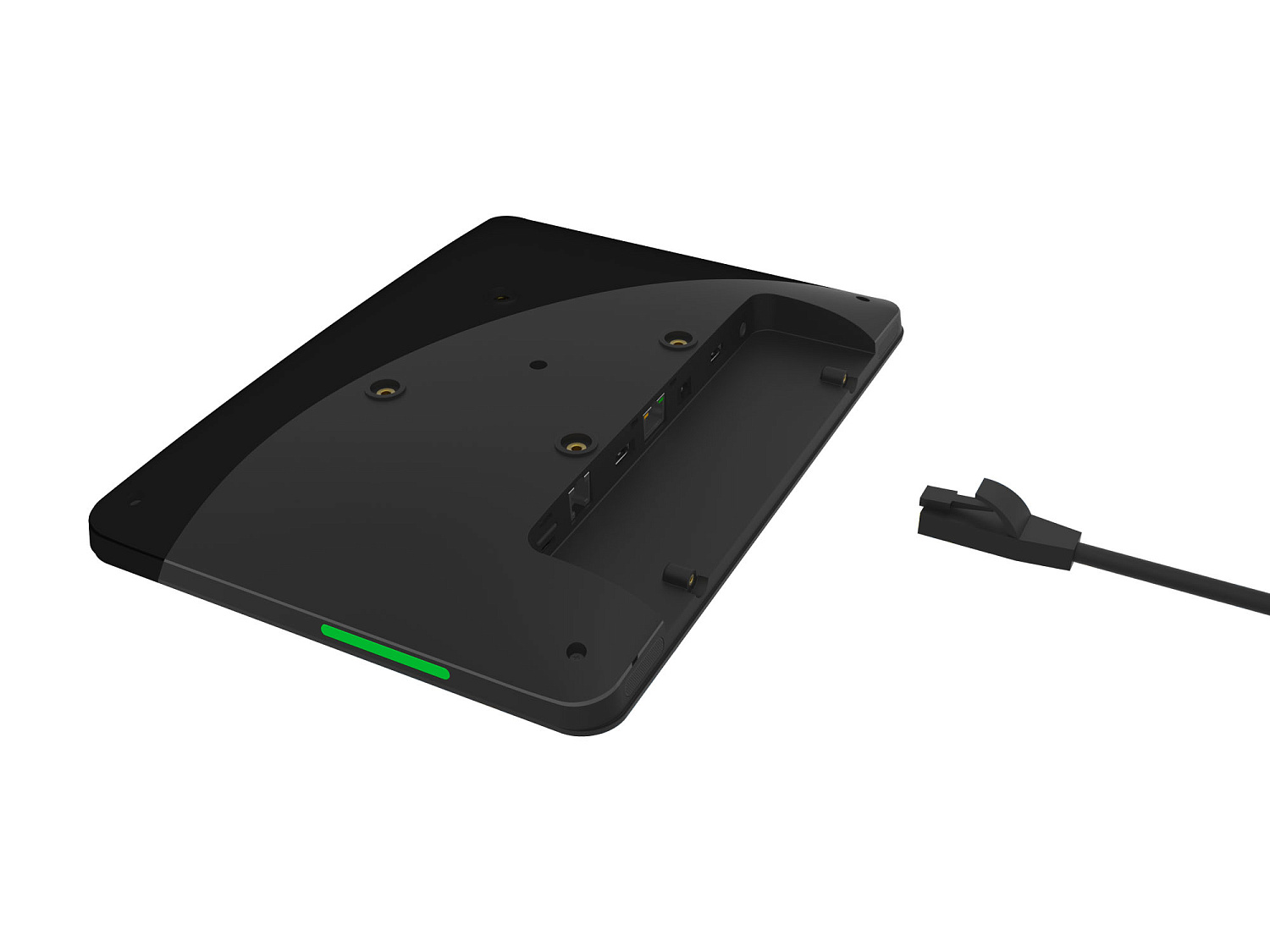 Qbic TD-1050 PRO, панельный ПК, 10", HID, черный