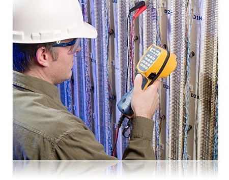 Fluke Networks TS44PRO - профессиональная тестовая трубка монтера Fluke Networks TS44PRO - профессиональная тестовая трубка монтера