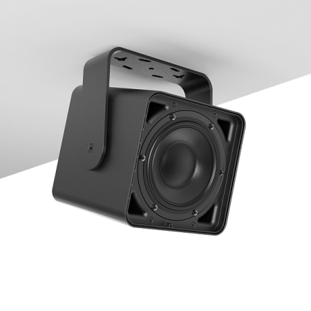 AUDAC VIRO5D/B, всепогодная коаксиальная акустическая система AUDAC VIRO5D/B, всепогодная коаксиальная акустическая система