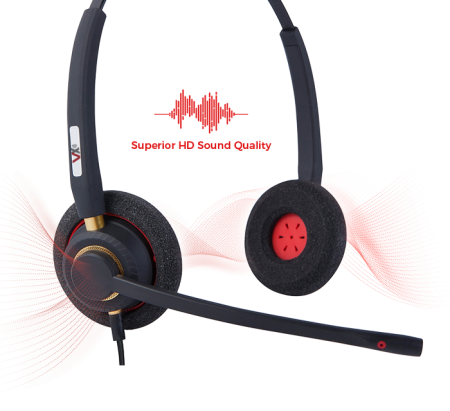 VoiceXpert VXH-500 проводная USB-гарнитура (USB-A)