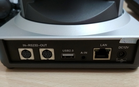 CleverMic 1011U2-10, PTZ-камера