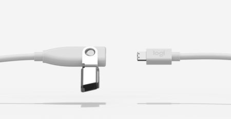 Logitech Rally Mic Pod Extension Cable, удлинительный кабель для модульных микрофонов Rally 10 метров