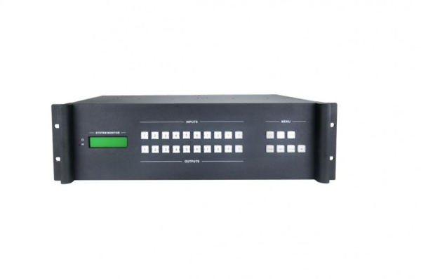 Модульный матричный коммутатор Digis MMA-16N, 16х16 (шасси), 4K, RS232, IR, TCP/IP Модульный матричный коммутатор Digis MMA-16N, 16х16 (шасси), 4K, RS232, IR, TCP/IP