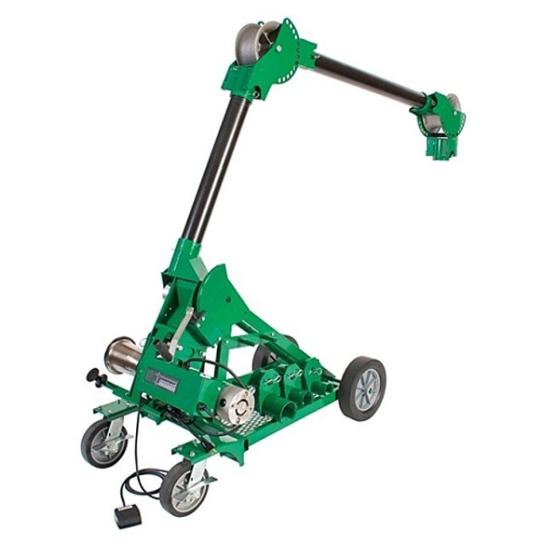 Greenlee UT10-22 - кабельная лебёдка на мобильной платформе MVB (44,5кН) Greenlee UT10-22 - кабельная лебёдка на мобильной платформе MVB (44,5кН)