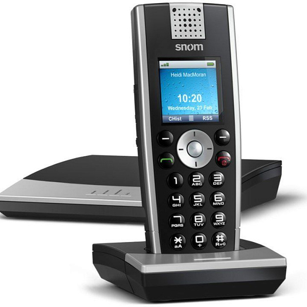 SNOM m9 DECT, SIP-телефон (комплект база+трубка)