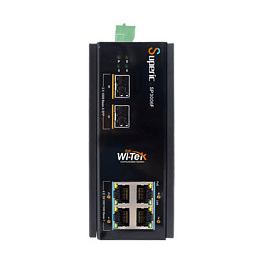 WI-TEK SP3006F-BT, промышленный коммутатор 6 портов WI-TEK SP3006F-BT, промышленный коммутатор 6 портов