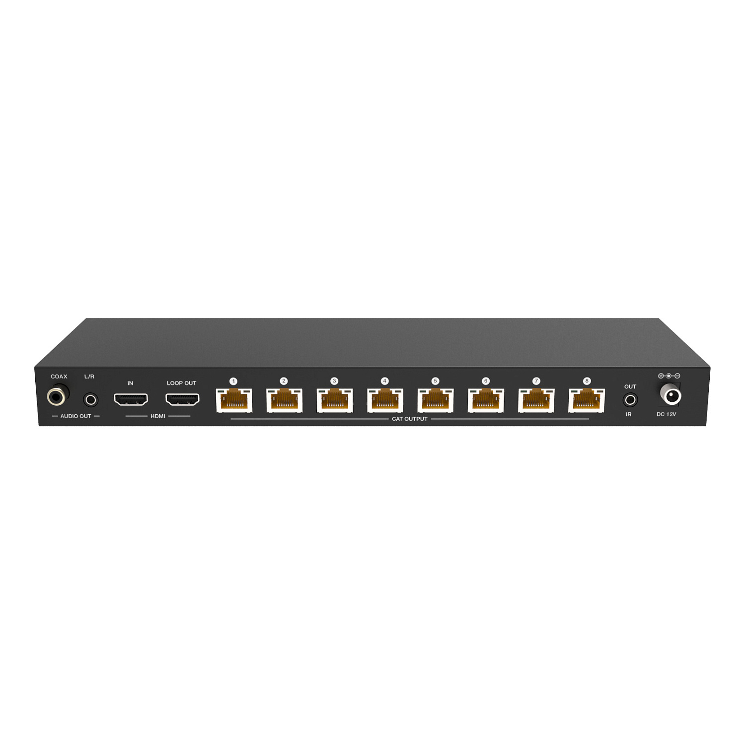 Prestel SP-H2-18T60, набор из сплиттера и приемников HDMI