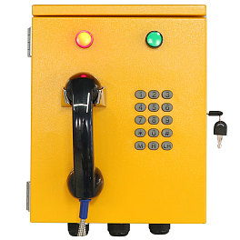 J&R Technology JR101-FK-CR-M8, промышленный SIP-телефон J&R Technology JR101-FK-CR-M8, промышленный SIP-телефон