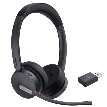 Yealink WH64 Hybrid Dual UC, беспроводная гарнитура (DECT, Bluetooth)