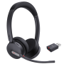 Yealink WH64 Hybrid Dual UC, беспроводная гарнитура (DECT, Bluetooth)