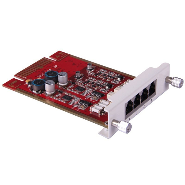 Zycoo 4FXS, модуль на 4FXS порта для АТС  Zycoo CooVox U50 или U100