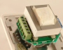 CVGaudio VA-1120, настенный, встраиваемый регулятор громкости для 100V систем CVGaudio VA-1120, настенный, встраиваемый регулятор громкости для 100V систем