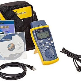 Fluke Networks CableIQ (CIQ-100) - кабельный тестер