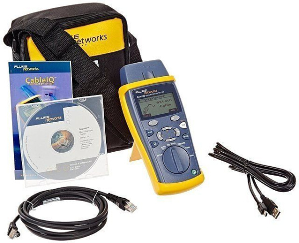 Fluke Networks CableIQ (CIQ-100) - кабельный тестер Fluke Networks CableIQ (CIQ-100) - кабельный тестер