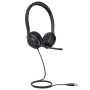 Yealink UH35 Dual UC, проводная USB гарнитура