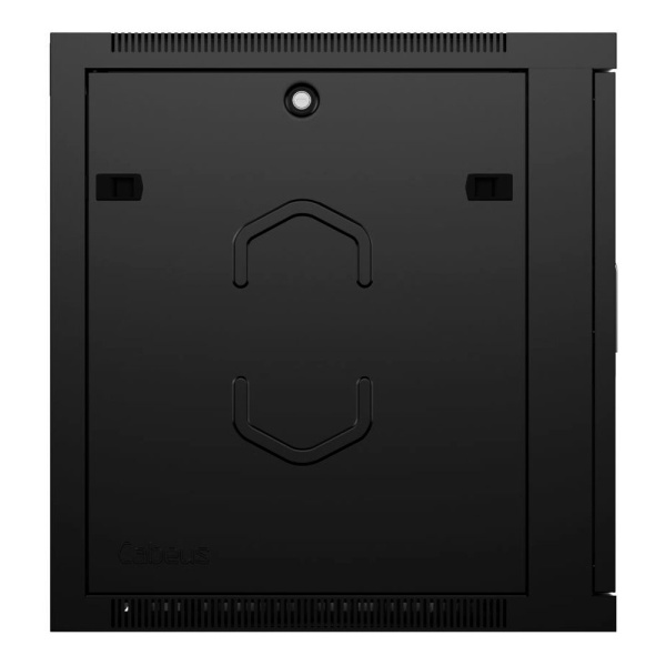 Cabeus, SH-05F-6U60/35-BK, шкаф телекоммуникационный настенный 19" 6U 600x350x368mm (ШхГхВ) дверь стекло, цвет черный (RAL 9004) Cabeus, SH-05F-6U60/35-BK, шкаф телекоммуникационный настенный 19" 6U 600x350x368mm (ШхГхВ) дверь стекло, цвет черный (RAL 9004)