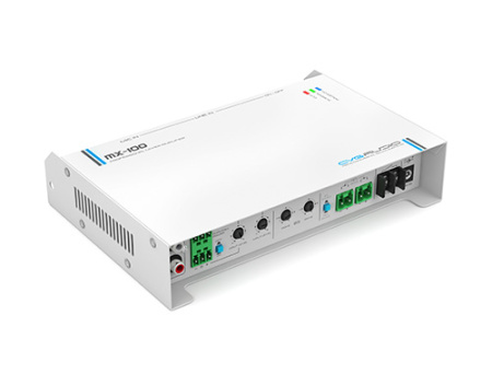 CVGAUDIO MX-100, миниатюрный двухканальный D-class low-impedance микшер-усилитель