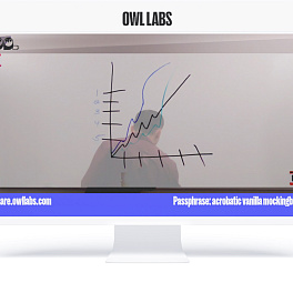 OWL Labs WHITEBOARD, камера для учебной доски