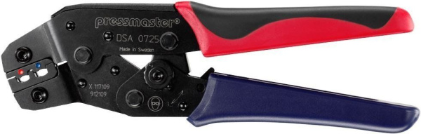 Pressmaster DSA 0725 - кримпер для изолированных наконечников (0.75 - 2.5 мм?) Pressmaster DSA 0725 - кримпер для изолированных наконечников (0.75 - 2.5 мм?)