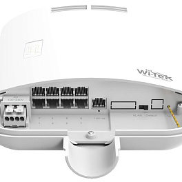 WI-TEK WI-PS209-O, неуправляемый уличный PoE-коммутатор