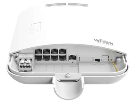 WI-TEK WI-PS209-O, неуправляемый уличный PoE-коммутатор