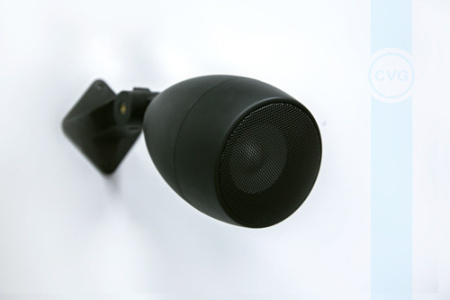 CVGaudio Flo308TBl, всепогодная широкополосная акустическая система IP65 CVGaudio Flo308TBl, всепогодная широкополосная акустическая система IP65