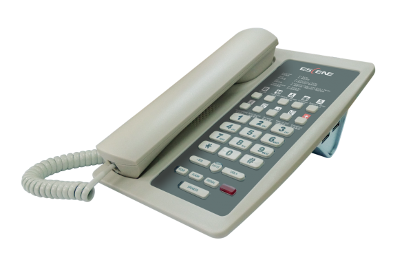 Escene HS118 White  - IP-телефон Escene HS118 White  - IP-телефон