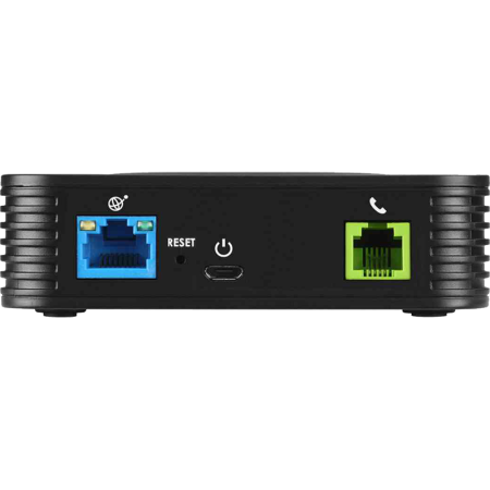 Grandstream HandyTone-801 , аналоговый sip-адаптер