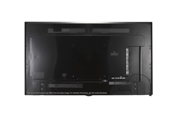 65" ULTRA HD ЖК панель, 500 кд/м2, 24/7, 3840x2160, LG webOS 4.0, акустика 65" ULTRA HD ЖК панель, 500 кд/м2, 24/7, 3840x2160, LG webOS 4.0, акустика