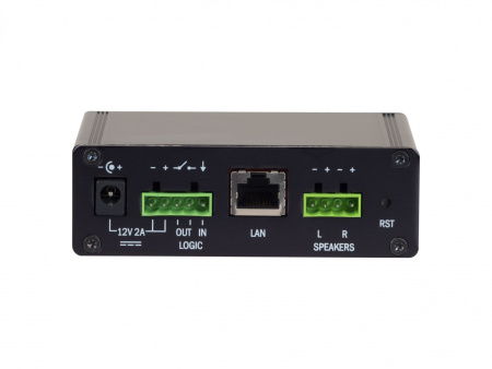 2N NetAudio Decoder - система IP-аудиовещания, встроенный усилитель, подключение LAN/WAN, PoE 2N NetAudio Decoder - система IP-аудиовещания, встроенный усилитель, подключение LAN/WAN, PoE