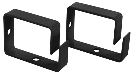 Cabeus, MCR-65-BK, кольцо организационное для укладки кабеля 65х45 мм, металлическое, цвет черный (RAL 9004) Cabeus, MCR-65-BK, кольцо организационное для укладки кабеля 65х45 мм, металлическое, цвет черный (RAL 9004)