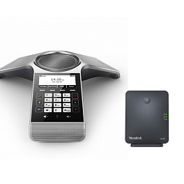 Yealink CP930W, беспроводной IP DECT телефон